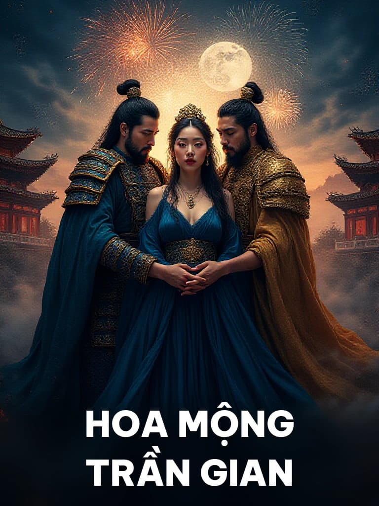 Hoa Mộng Trần Gian - Cover image
