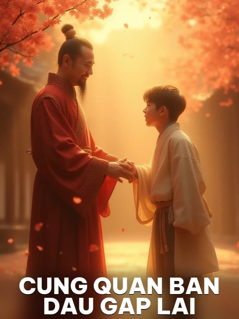 Cùng Quân Ban Đầu Gặp Lại - Cover image