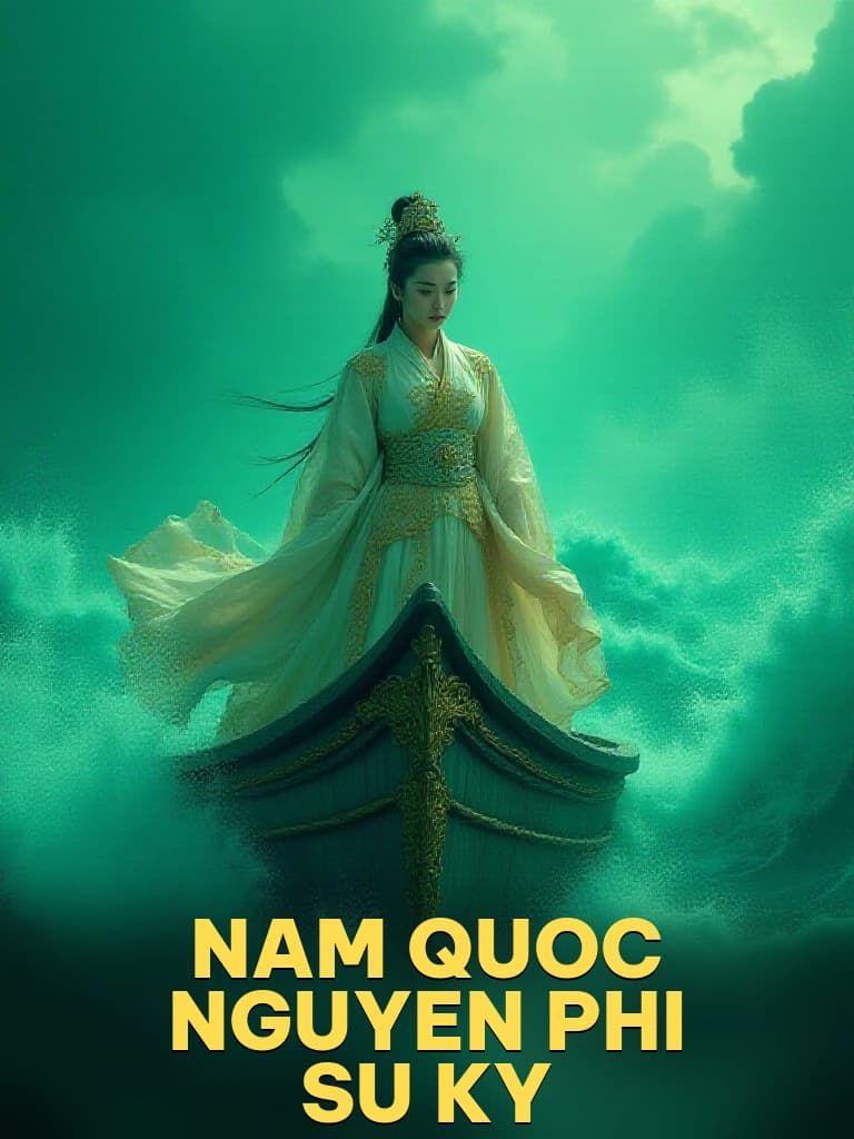 Nam Quốc Nguyên Phi Sử Ký - Cover image