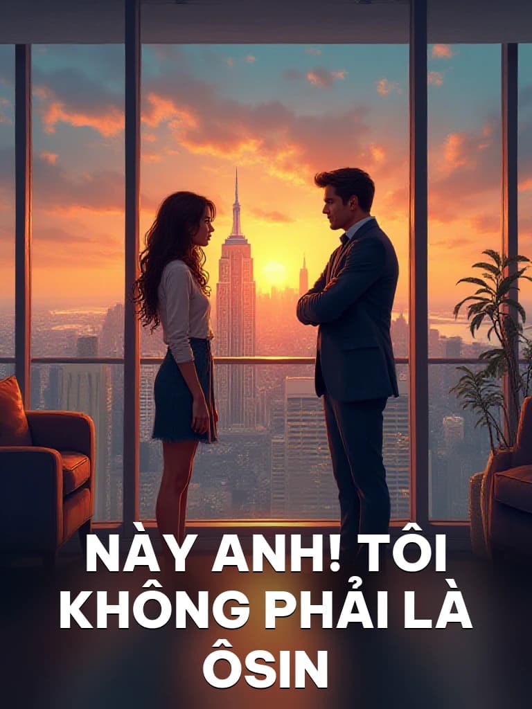 Này Anh! Tôi Không Phải Là Ôsin - Cover image