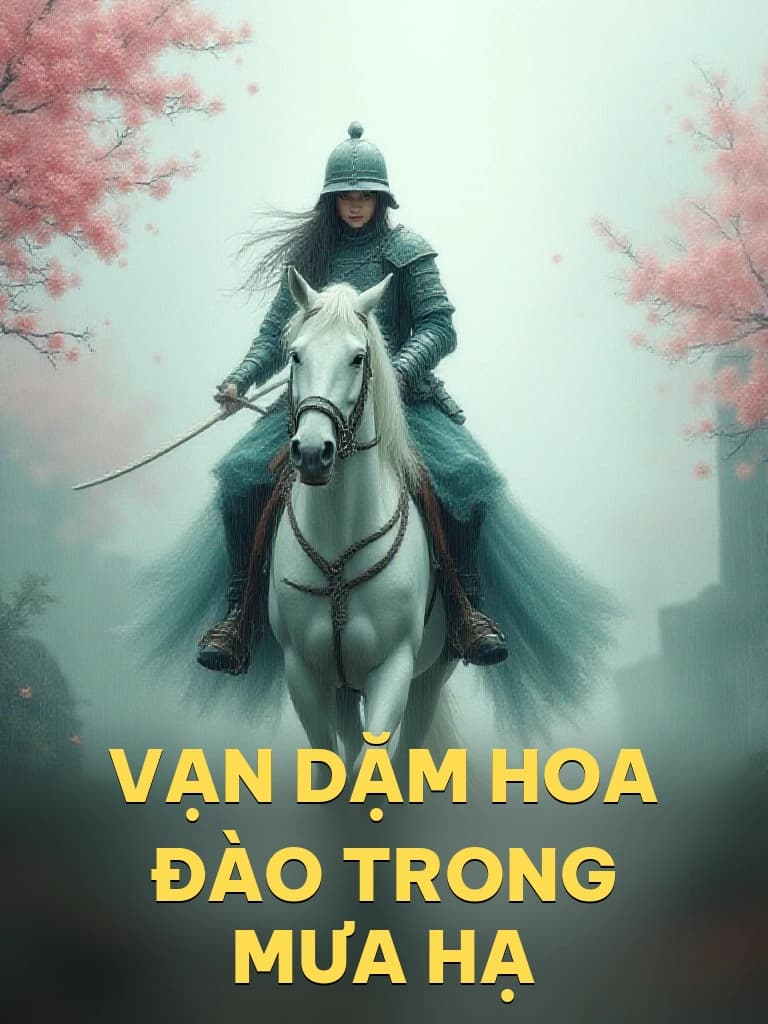 Vạn Dặm Hoa Đào Trong Mưa Hạ - Cover image