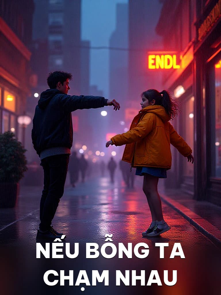 Nếu Bỗng Ta Chạm Nhau - Cover image