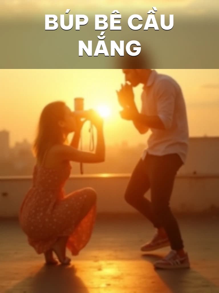 Búp Bê Cầu Nắng - Cover image