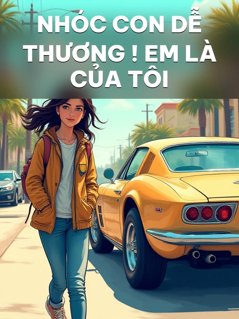 Nhóc Con Dễ Thương ! Em Là Của Tôi - Cover image