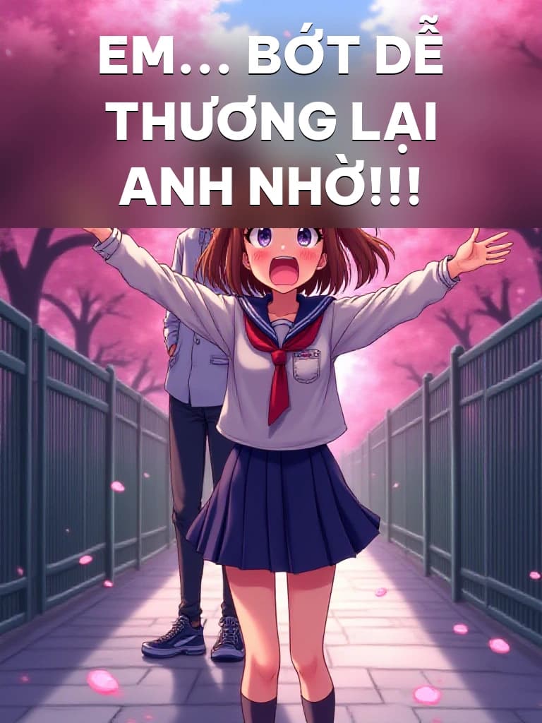 Em... Bớt Dễ Thương Lại Anh Nhờ!!! - Cover image