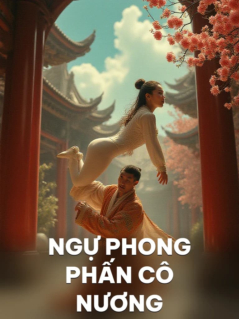 Ngự Phong Phấn Cô Nương - Cover image