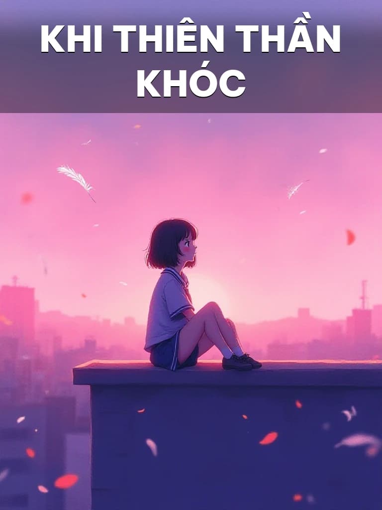 Khi Thiên Thần Khóc - Cover image
