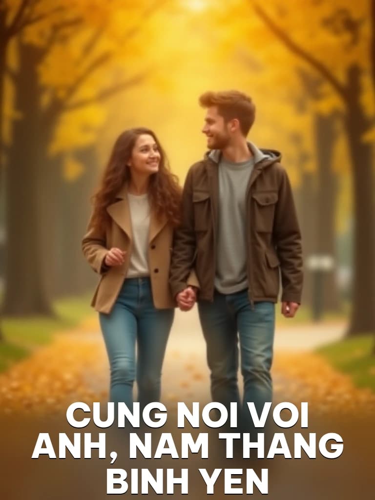 Cùng Nói Với Anh, Năm Tháng Bình Yên - Cover image