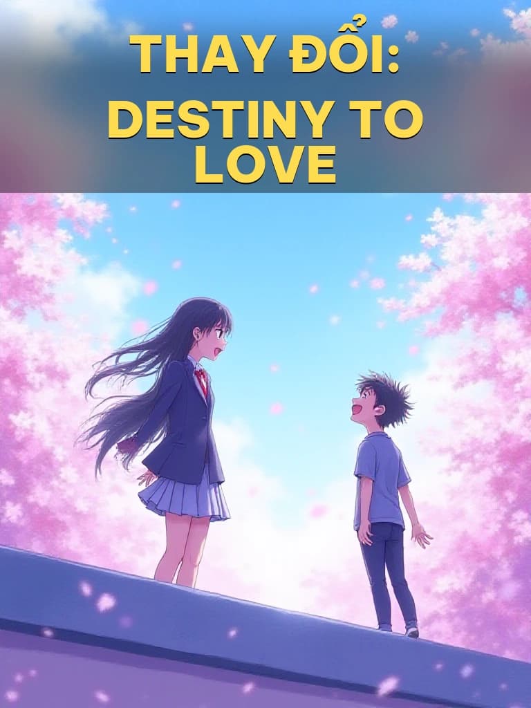 Thay Đổi: Destiny To Love - Cover image