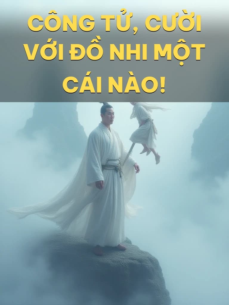 Công Tử, Cười Với Đồ Nhi Một Cái Nào! - Cover image