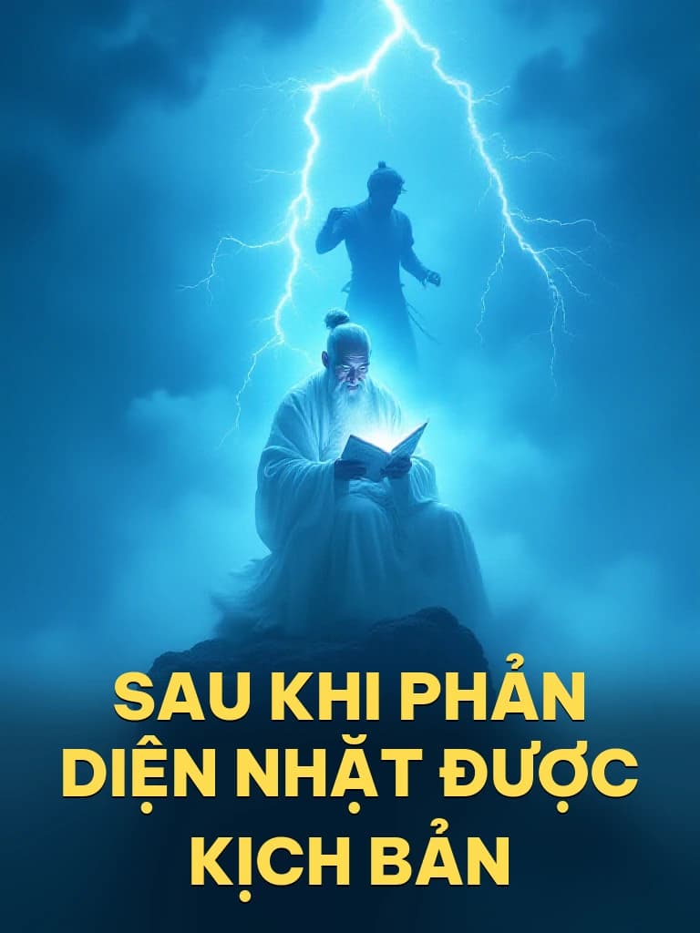 Sau Khi Phản Diện Nhặt Được Kịch Bản - Cover image