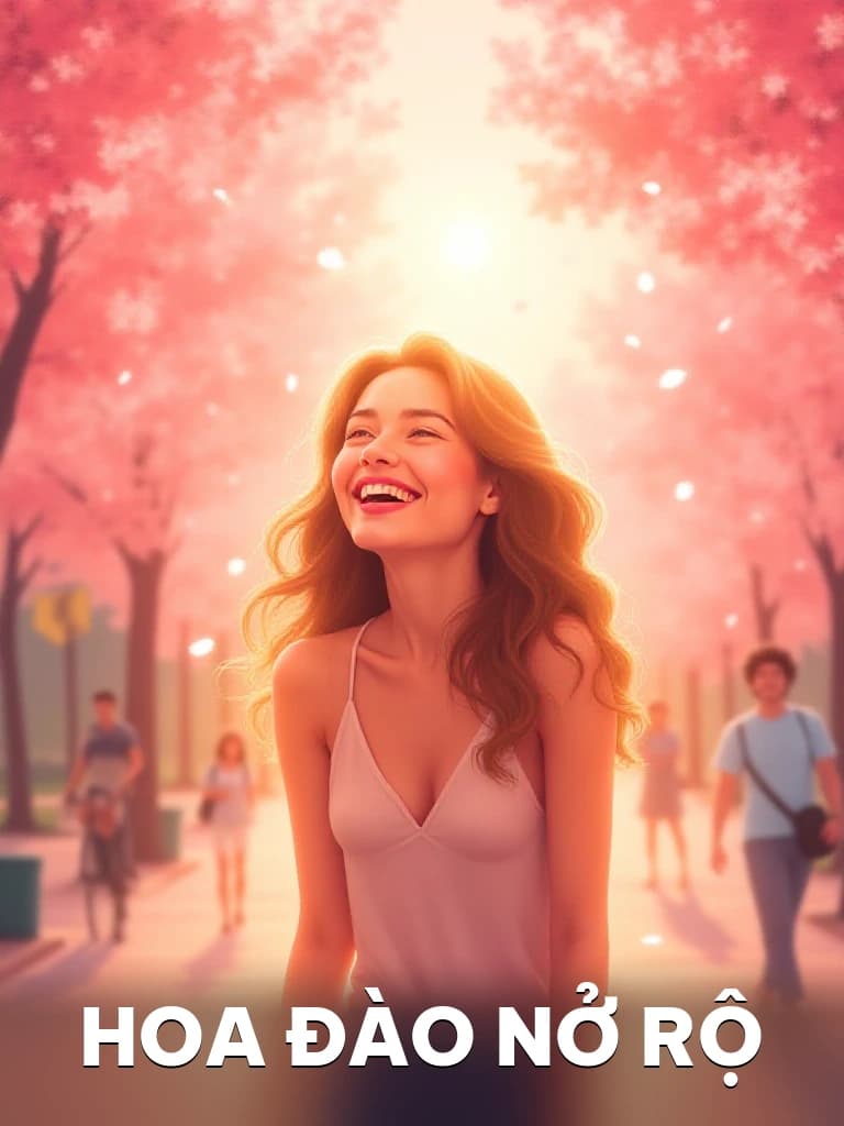Hoa Đào Nở Rộ - Cover image