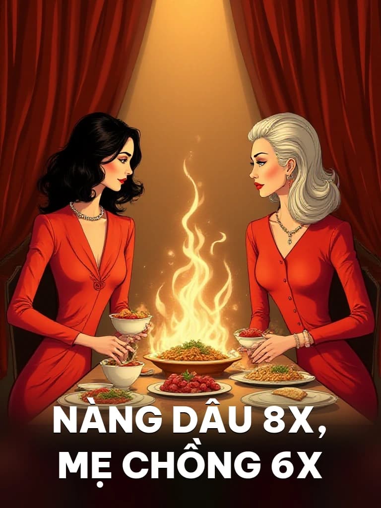 Nàng Dâu 8X, Mẹ Chồng 6X - Cover image