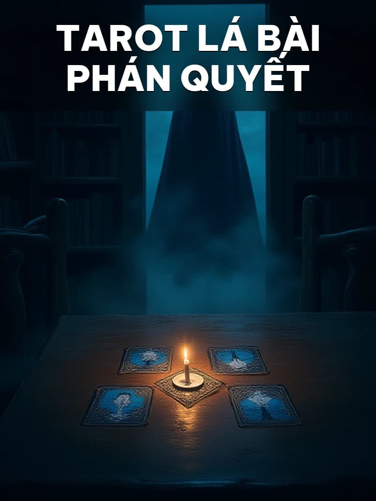 Tarot Lá Bài Phán Quyết - Cover image