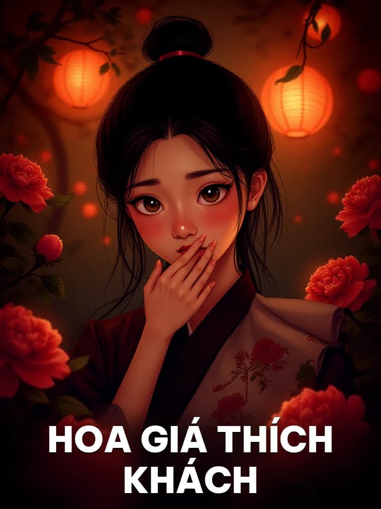 Hoa Giá Thích Khách - Cover image