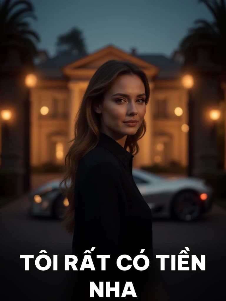 Tôi Rất Có Tiền Nha - Cover image