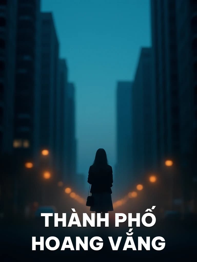 Thành Phố Hoang Vắng - Cover image