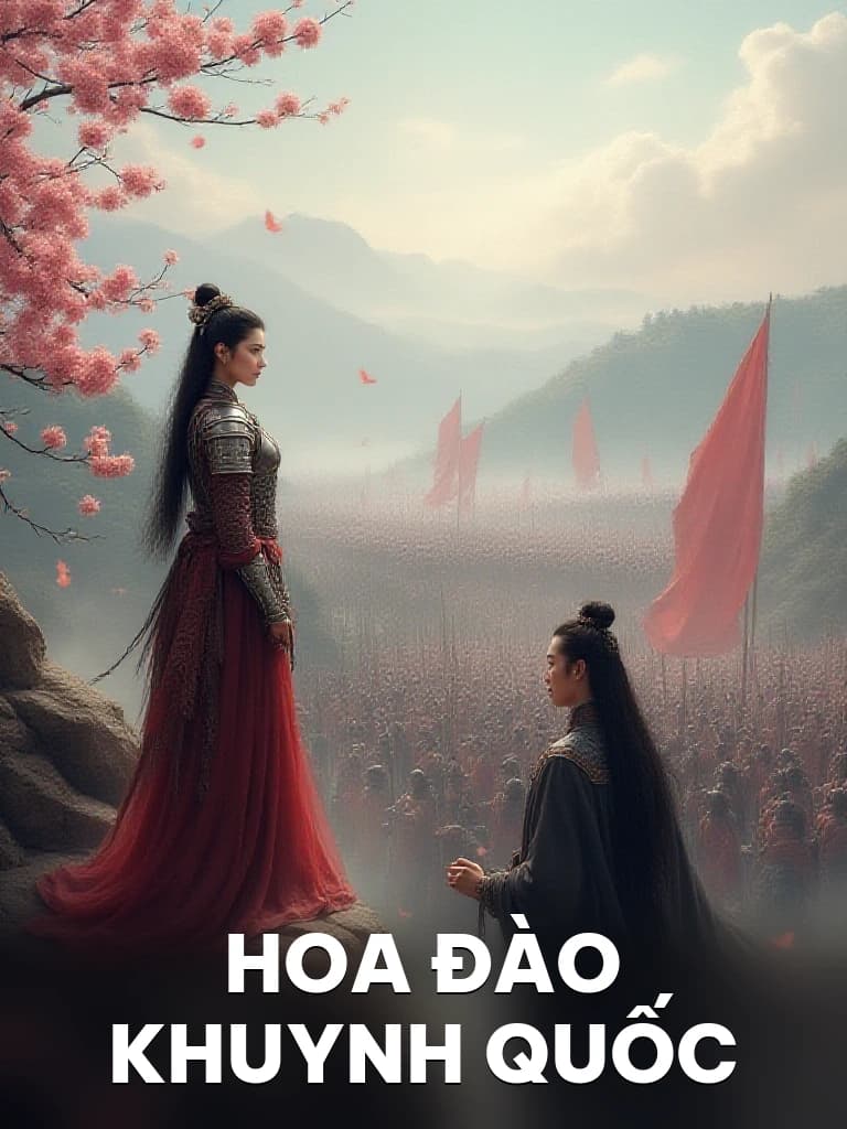 Hoa Đào Khuynh Quốc - Cover image