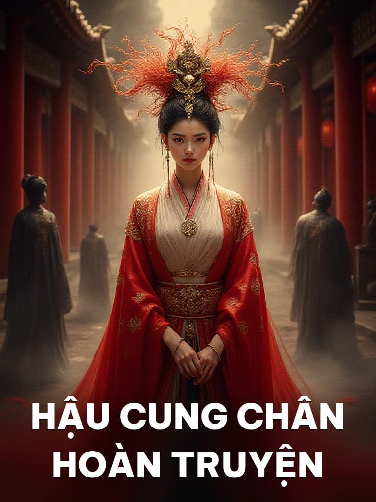 Hậu Cung Chân Hoàn Truyện - Cover image