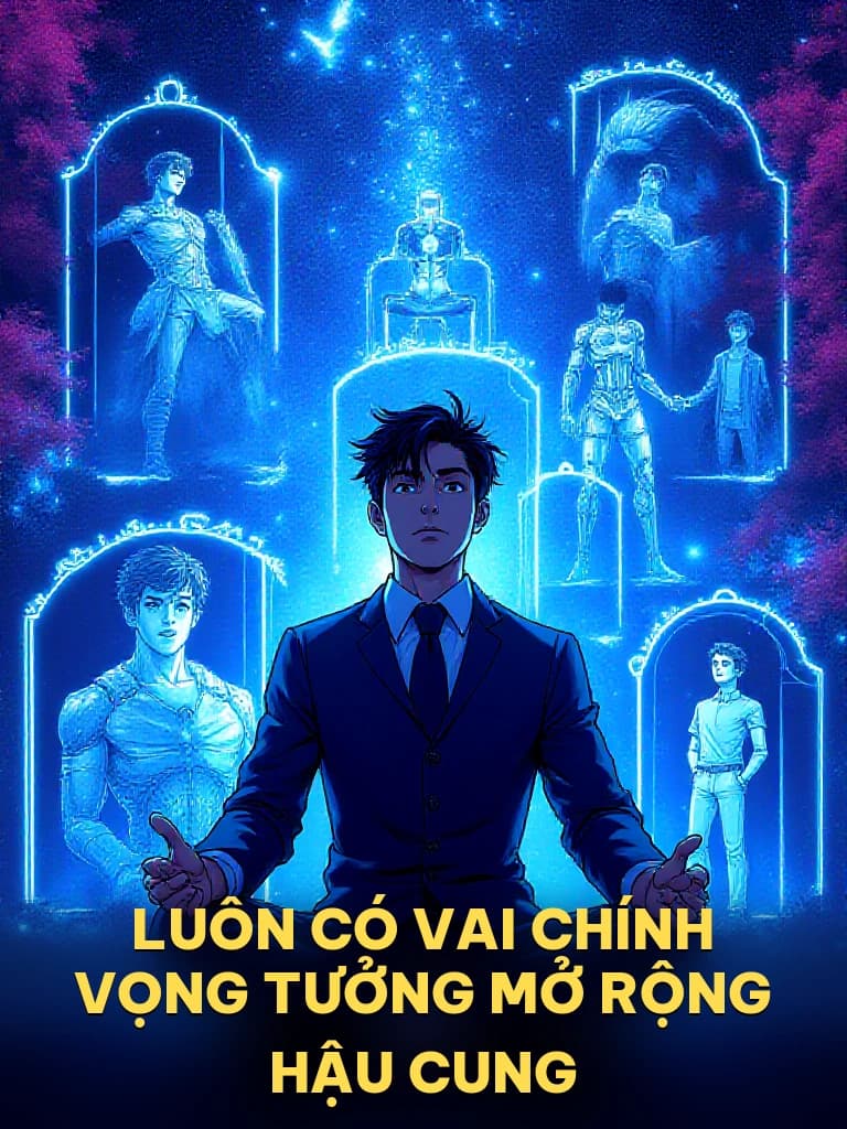 Luôn Có Vai Chính Vọng Tưởng Mở Rộng Hậu Cung - Cover image