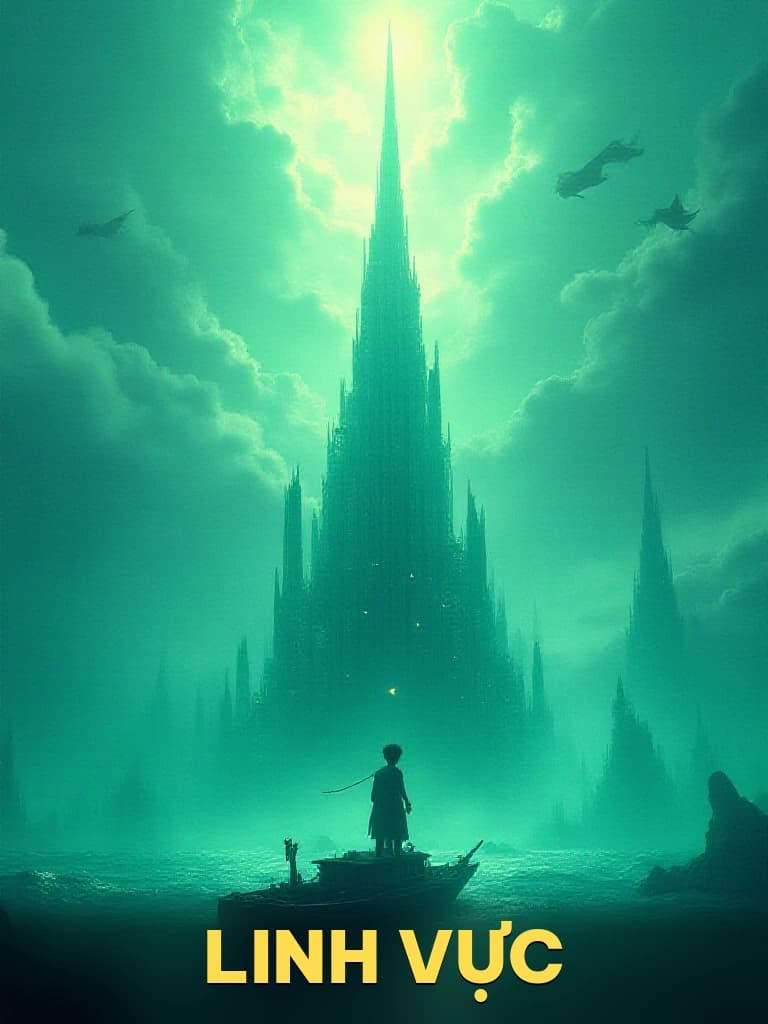 Linh Vực - Cover image