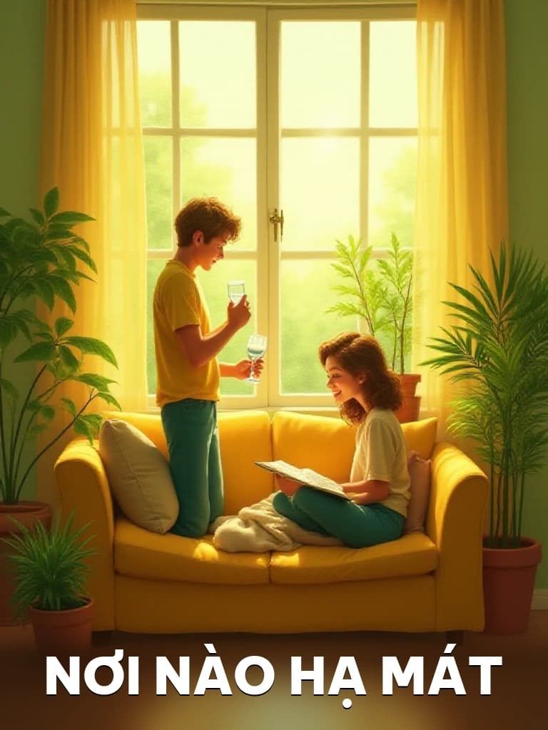 Nơi Nào Hạ Mát - Cover image