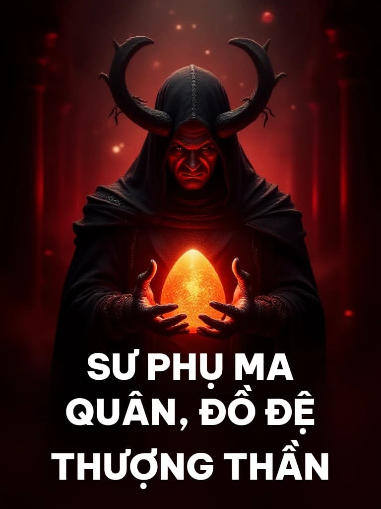 Sư Phụ Ma Quân, Đồ Đệ Thượng Thần - Cover image