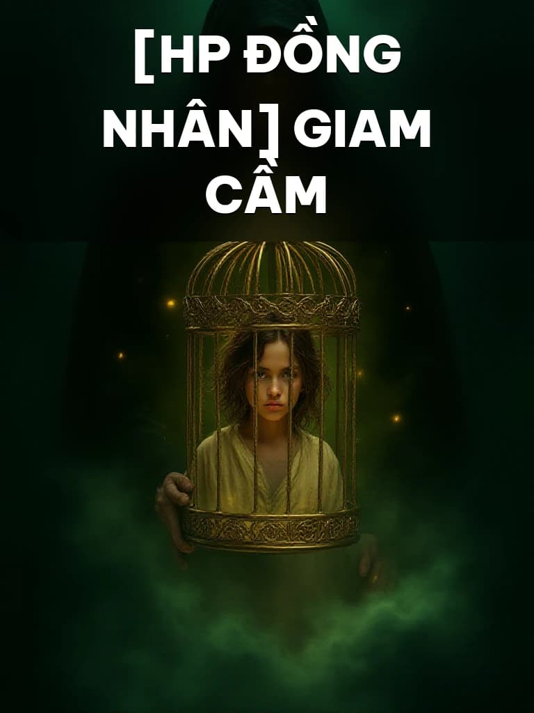 [HP Đồng Nhân] Giam Cầm - Cover image