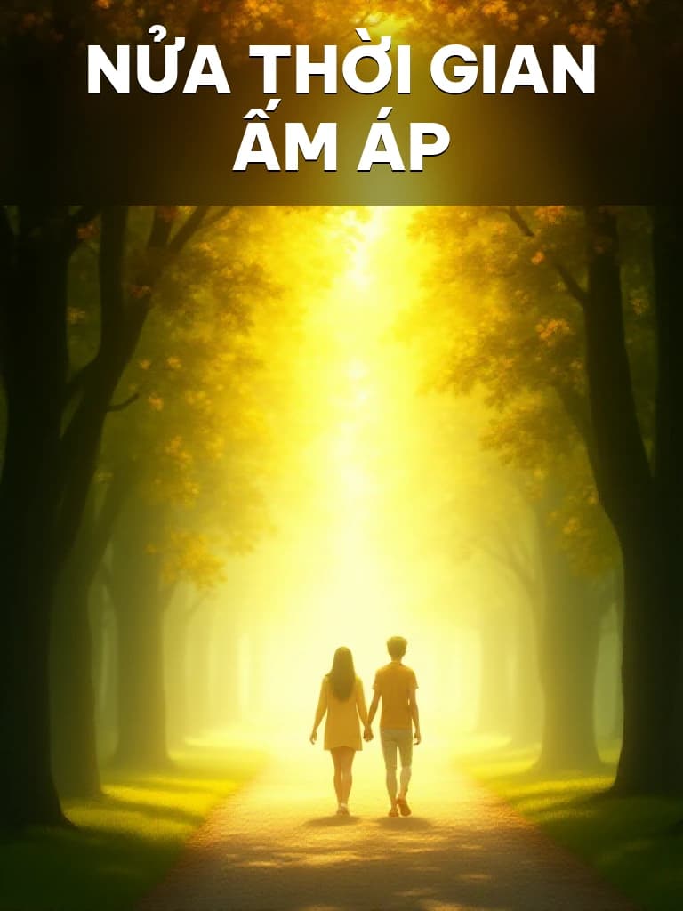 Nửa Thời Gian Ấm Áp - Cover image