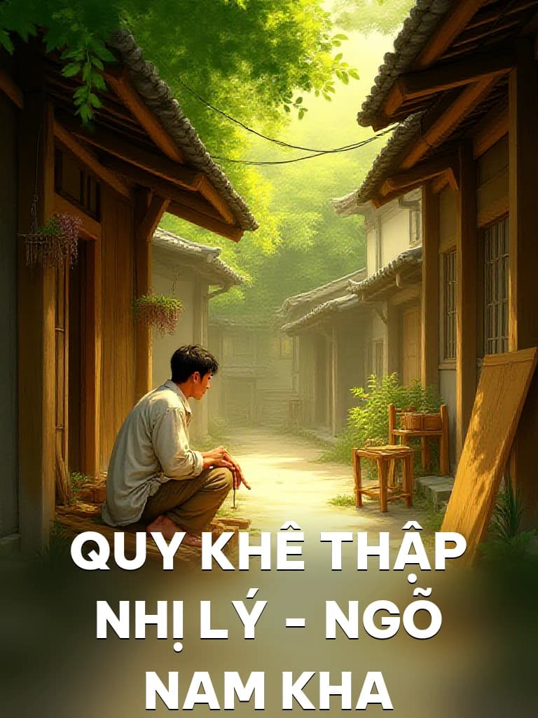 Quy Khê Thập Nhị Lý - Ngõ Nam Kha - Cover image
