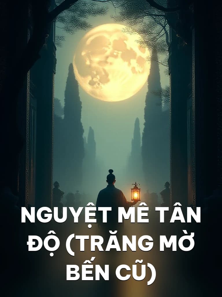 Nguyệt Mê Tân Độ (Trăng Mờ Bến Cũ) - Cover image
