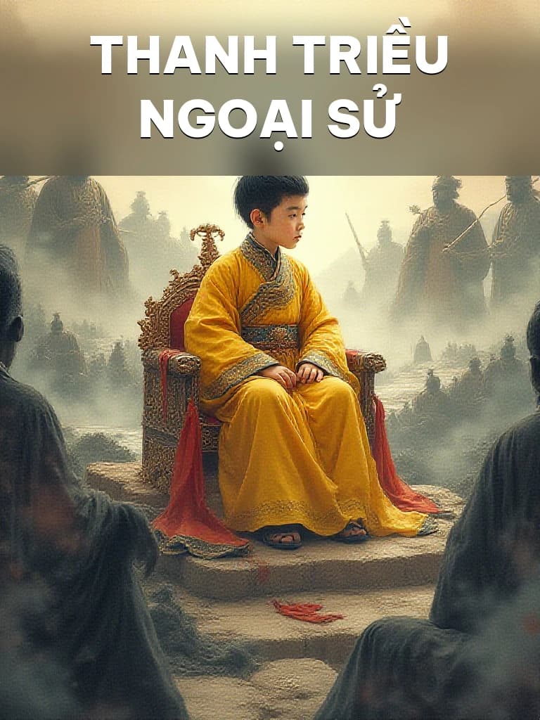 Thanh Triều Ngoại Sử - Cover image
