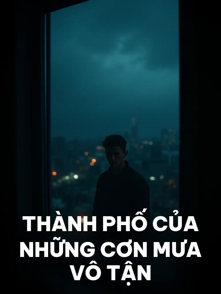 Thành Phố Của Những Cơn Mưa Vô Tận - Cover image