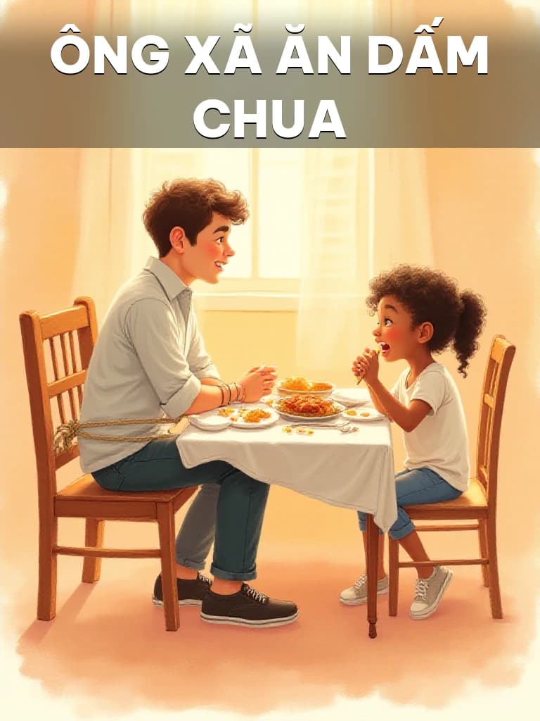Ông Xã Ăn Dấm Chua - Cover image