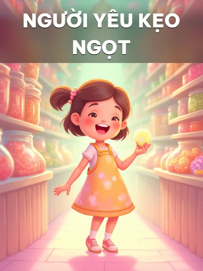 Người Yêu Kẹo Ngọt - Cover image