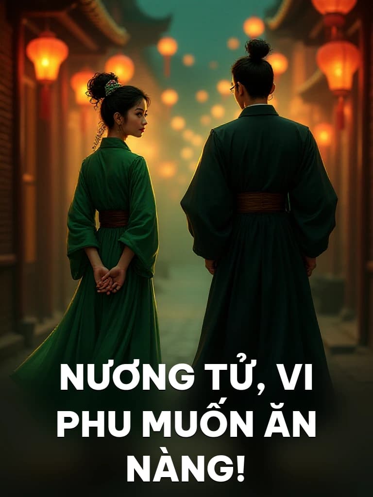 Nương Tử, Vi Phu Muốn Ăn Nàng! - Cover image