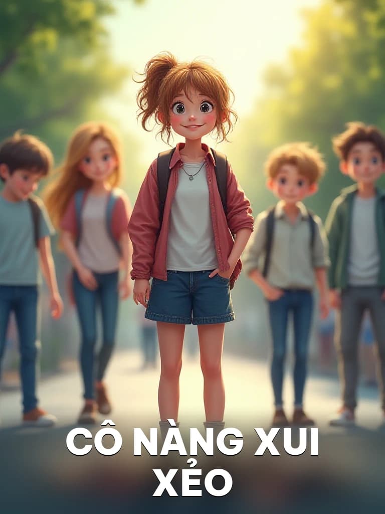 Cô Nàng Xui Xẻo - Cover image
