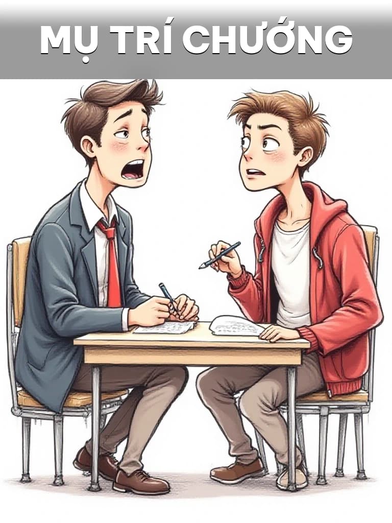 Mụ Trí Chướng - Cover image