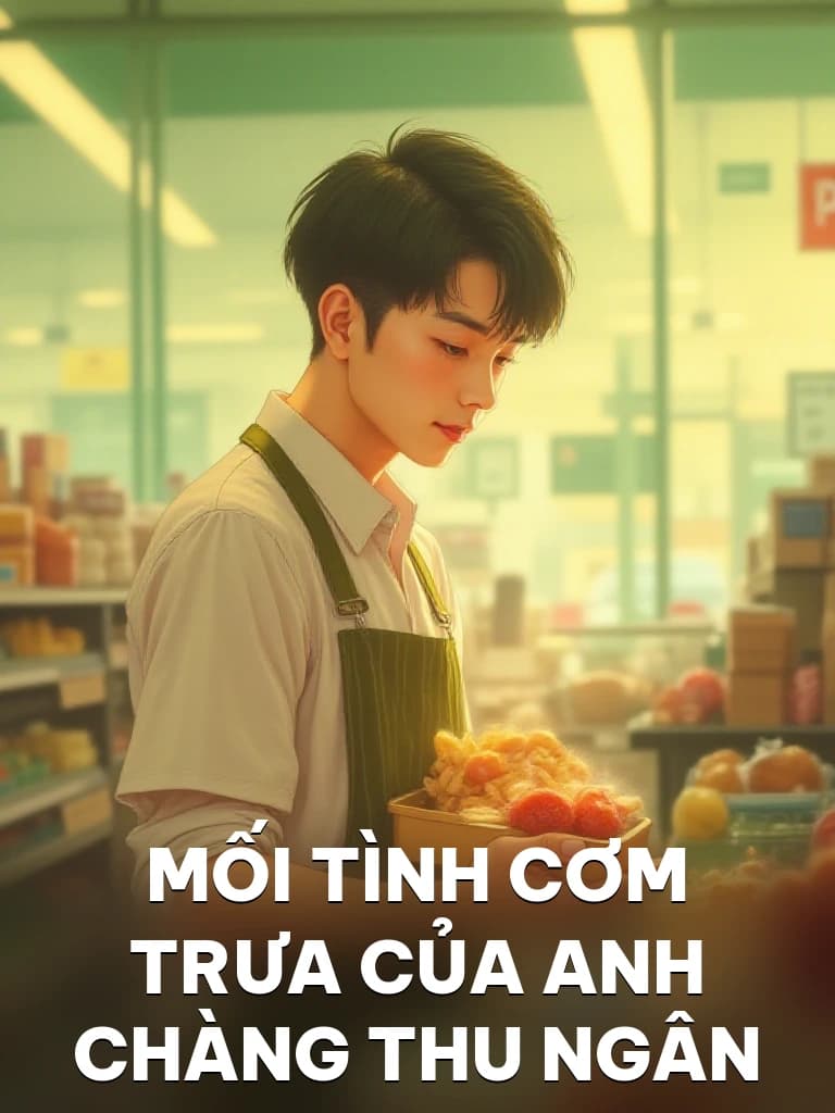 Mối Tình Cơm Trưa Của Anh Chàng Thu Ngân - Cover image