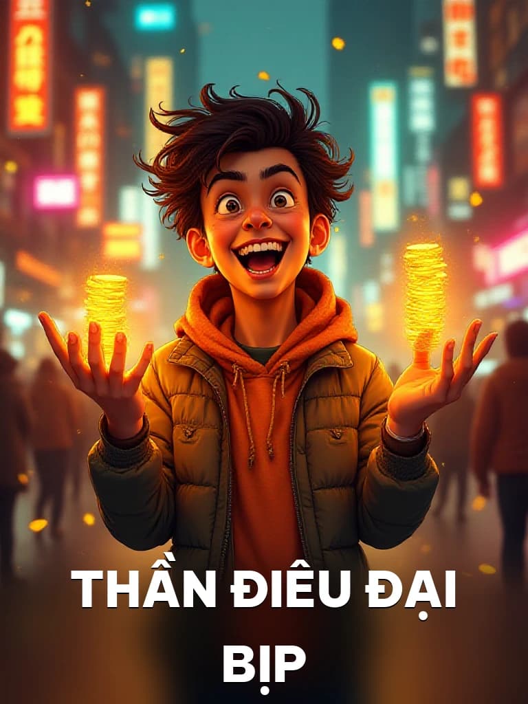 Thần Điêu Đại Bịp - Cover image