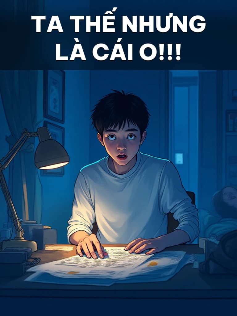 Ta Thế Nhưng Là Cái O!!! - Cover image