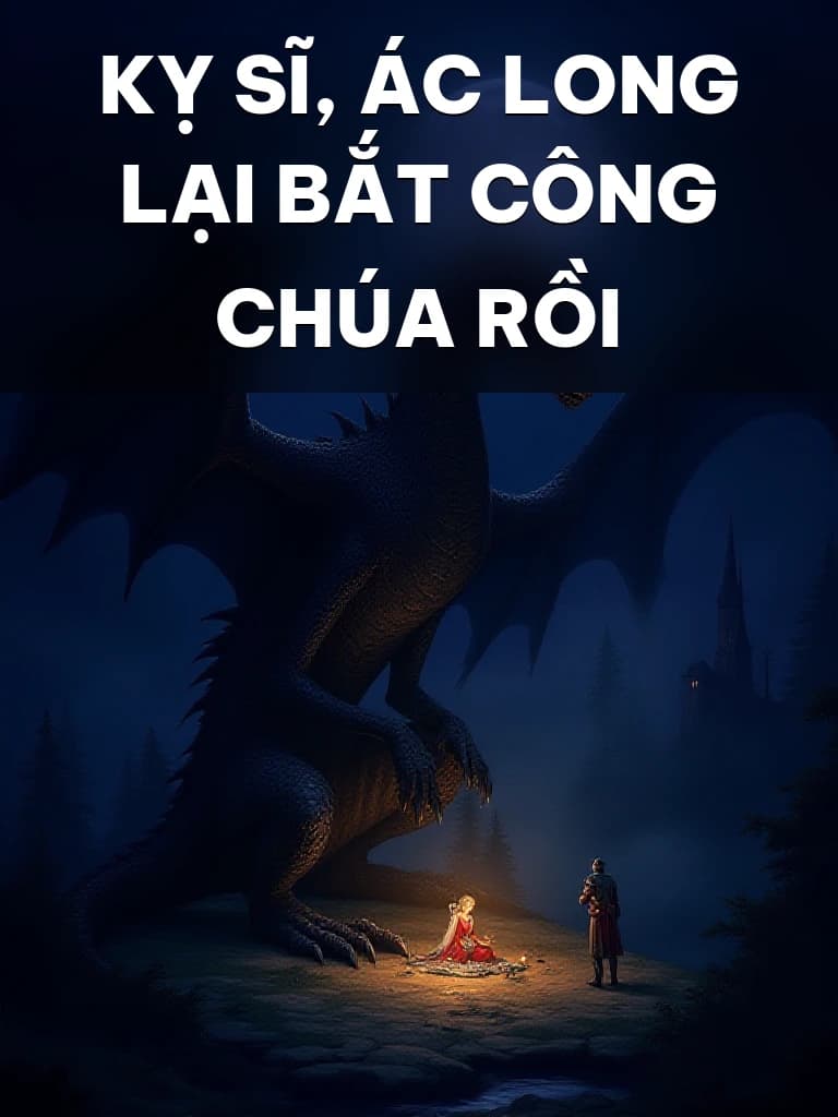 Kỵ Sĩ, Ác Long Lại Bắt Công Chúa Rồi - Cover image