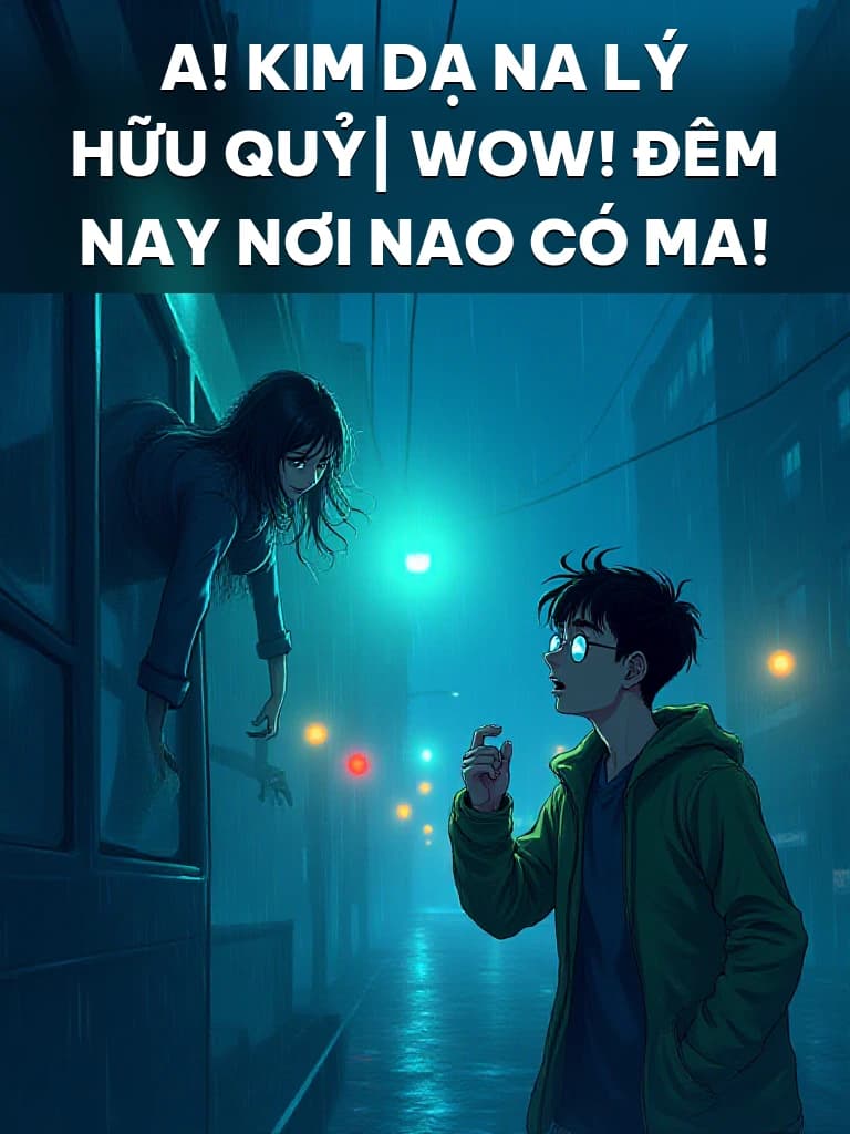 A! Kim Dạ Na Lý Hữu Quỷ| Wow! Đêm Nay Nơi Nao Có Ma! - Cover image