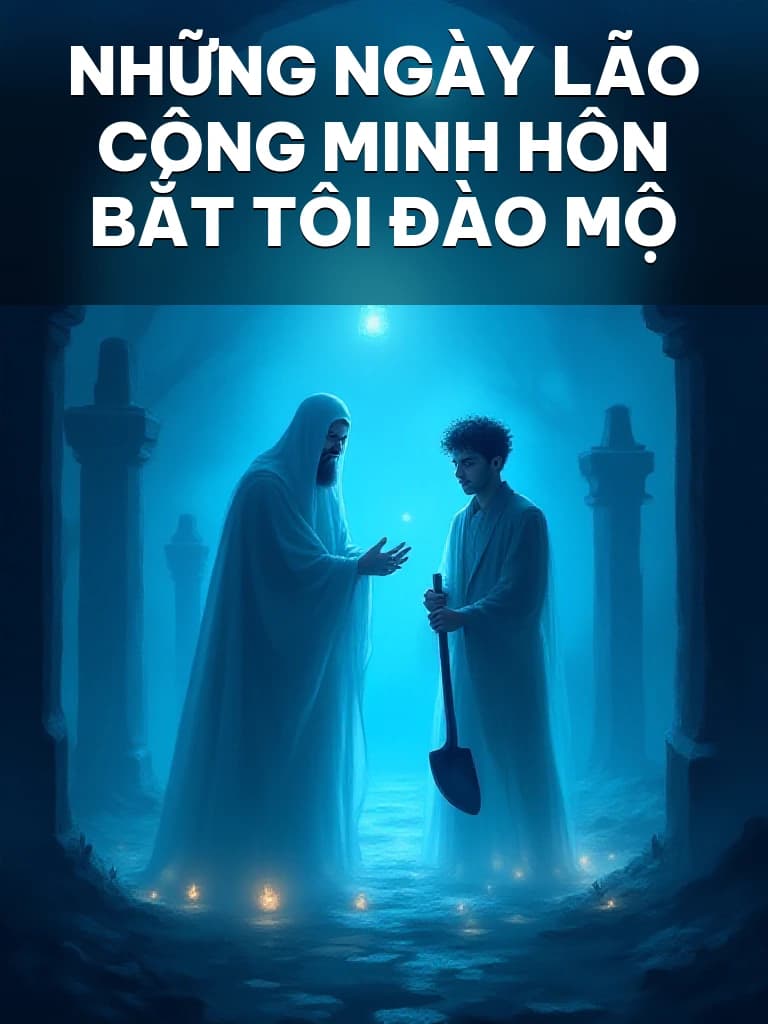 Những Ngày Lão Công Minh Hôn Bắt Tôi Đào Mộ - Cover image
