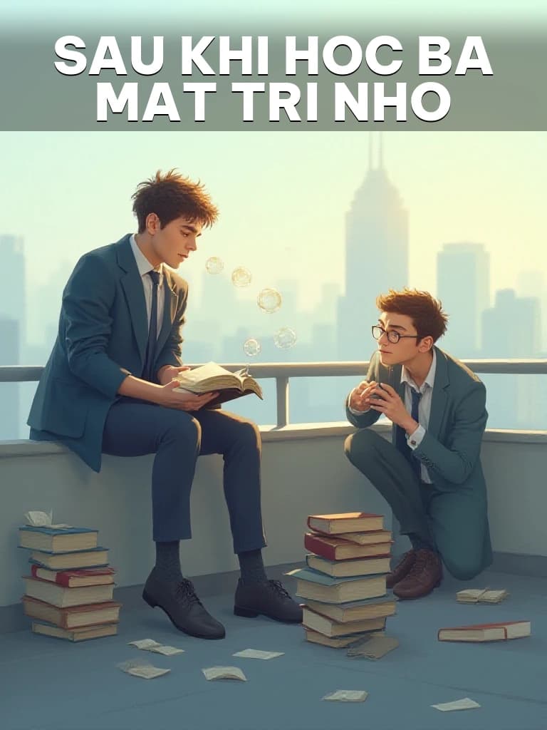 Sau Khi Học Bá Mất Trí Nhớ - Cover image