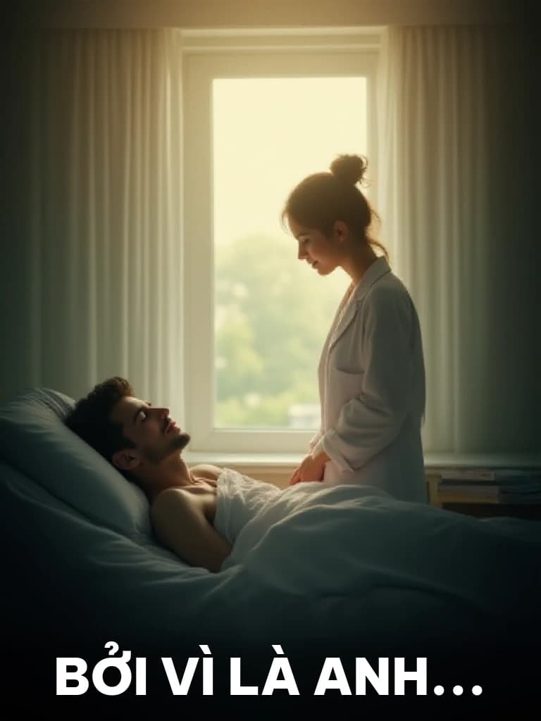 Bởi Vì Là Anh... - Cover image
