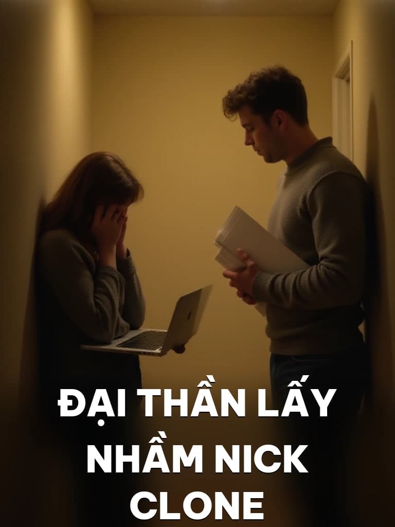Đại Thần Lấy Nhầm Nick Clone - Cover image