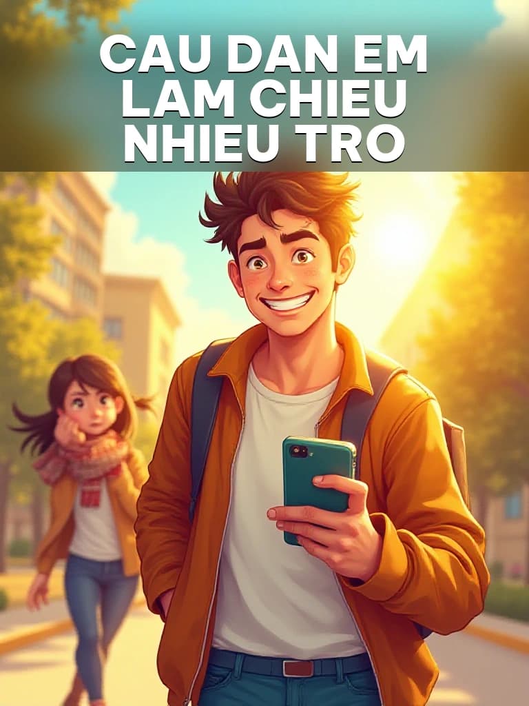 Cậu Đàn Em Lắm Chiêu Nhiều Trò - Cover image