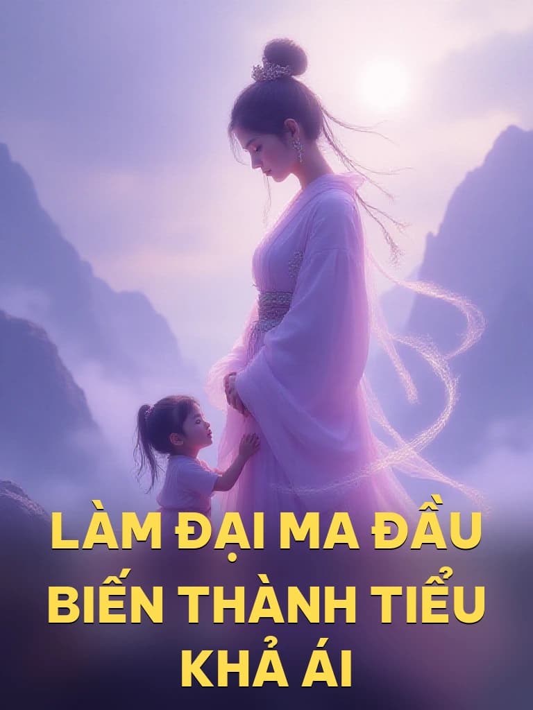 Làm Đại Ma Đầu Biến Thành Tiểu Khả Ái - Cover image