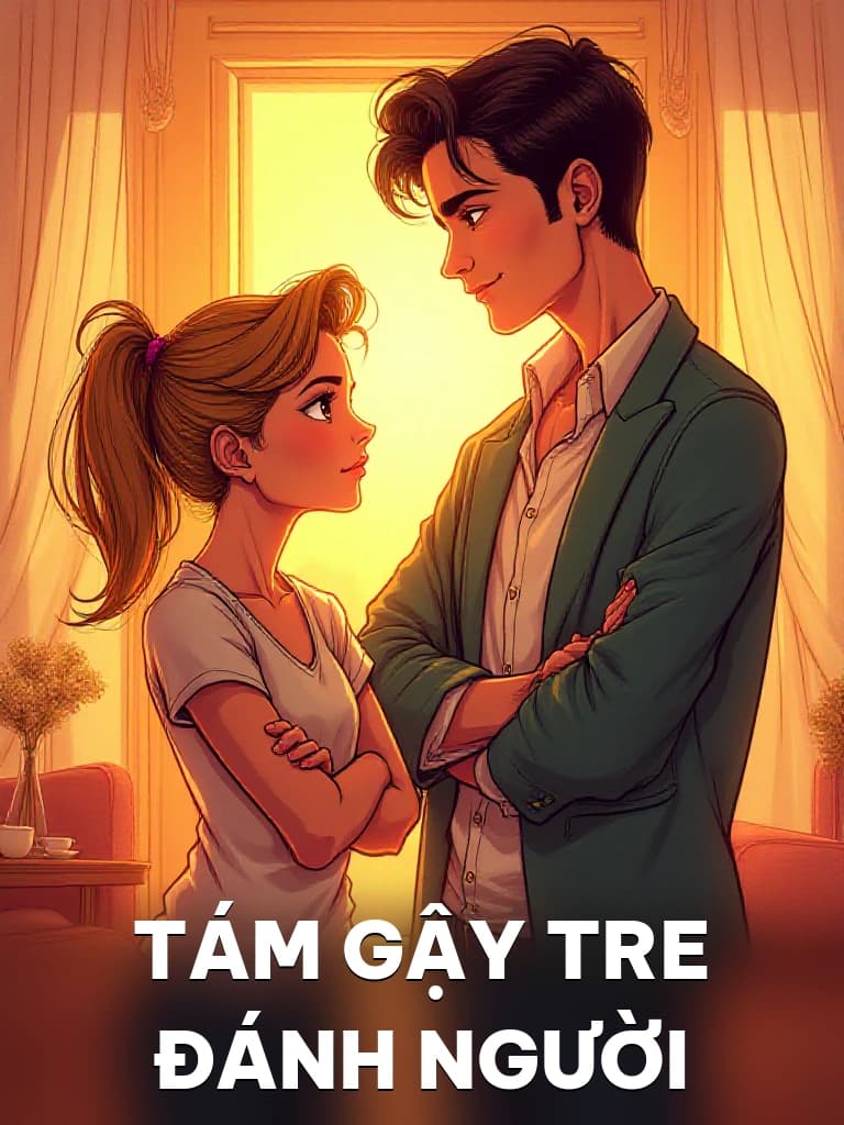 Tám Gậy Tre Đánh Người - Cover image